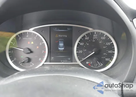 2016 Nissan Sentra Sv из США, поврежденный, VIN 3N1AB7AP0GL671185